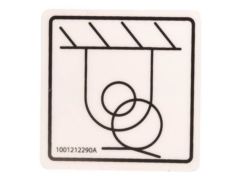JLG Part # 1001212290 | DECAL, TIE DOWN, EA