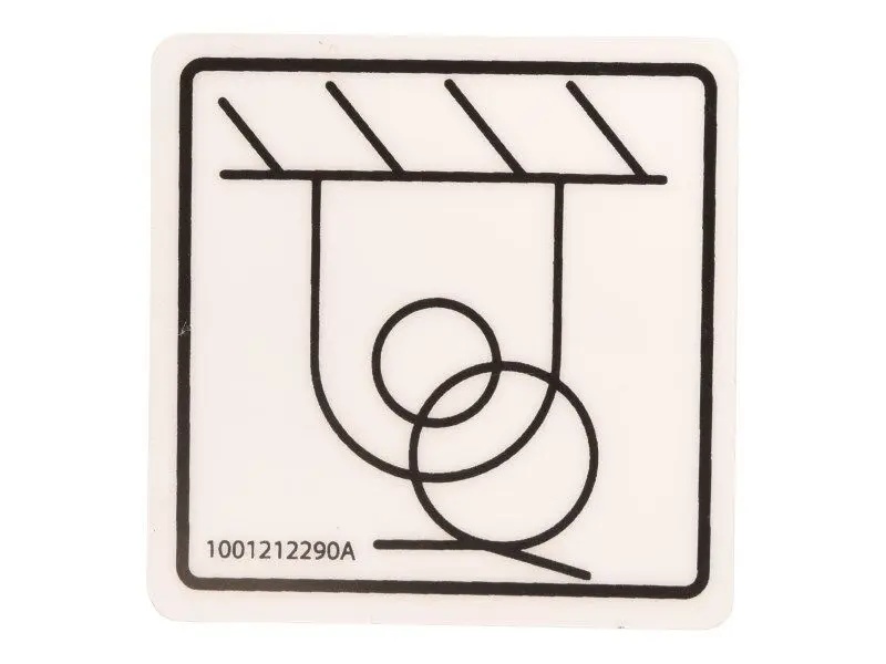 JLG Part # 1001212290 | DECAL, TIE DOWN, EA