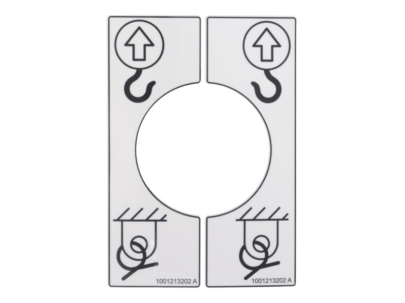 JLG Part # 1001213202 | DECAL,TIE DOWN AND LIFTING, EA