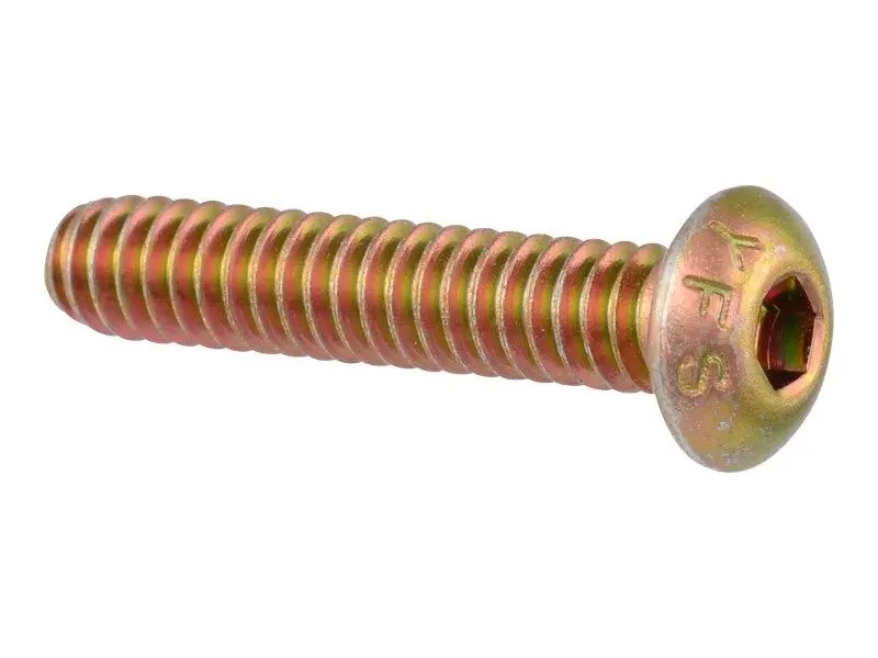 JLG Part # 3900189 | SCREW BUTTON HD 10-24X1", EA