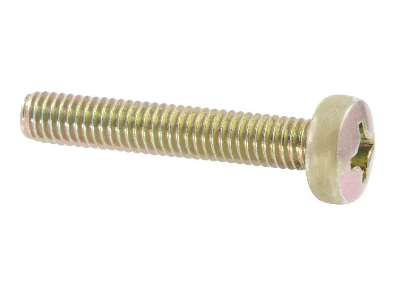 JLG Part # 4010615 | SCREW,POSI-DRIVE MACH... M6X35, EA