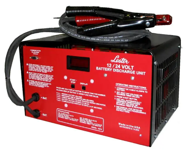 JLG Part # 70011966 - 12/24V BATTERY DISCHARGER, EA JLG Part # 70011966 - 12/24V BATTERY DISCHARGER, EA