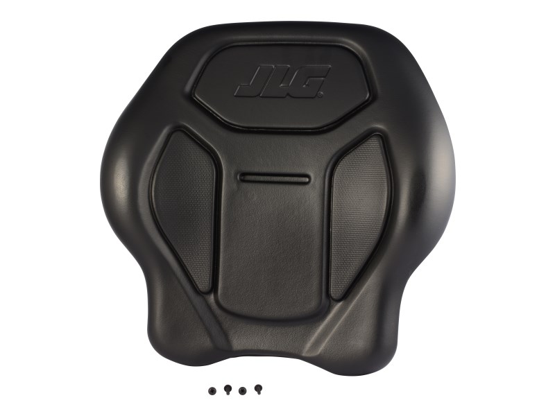 JLG Part # 70027026 | BACK CUSHION KIT (JLG LOGO), EA