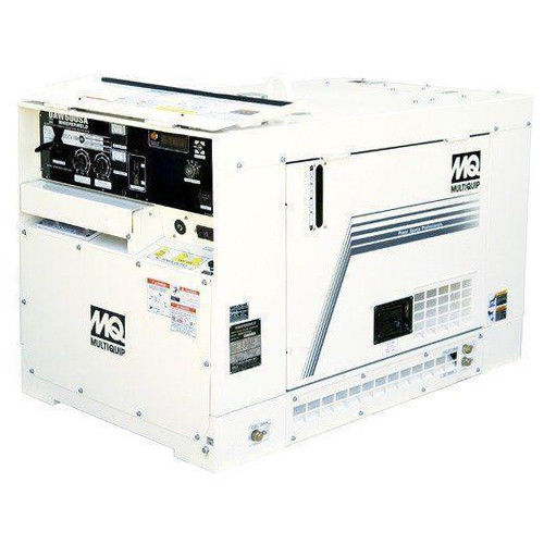 Multiquip DAW500SA4 Welder - Welder 500A, Dual, 14kW, Tier 4F, GFCI