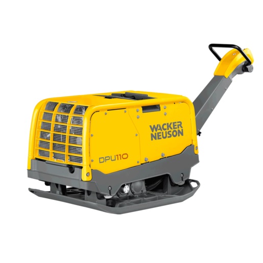 Wacker Neuson DPU110 Lem970 - Reversible Vibratory Plate with Kohler Diesel Engine38.2" width, 24,729 lb CF