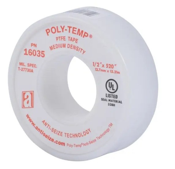 JLG Part # 8526053S | TAPE RED SEALANT TEFLON, RL