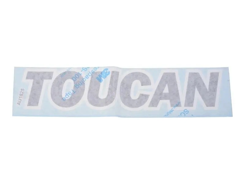 JLG Part # AU1825 | FRONT BASKET TOUCAN DECAL, EA