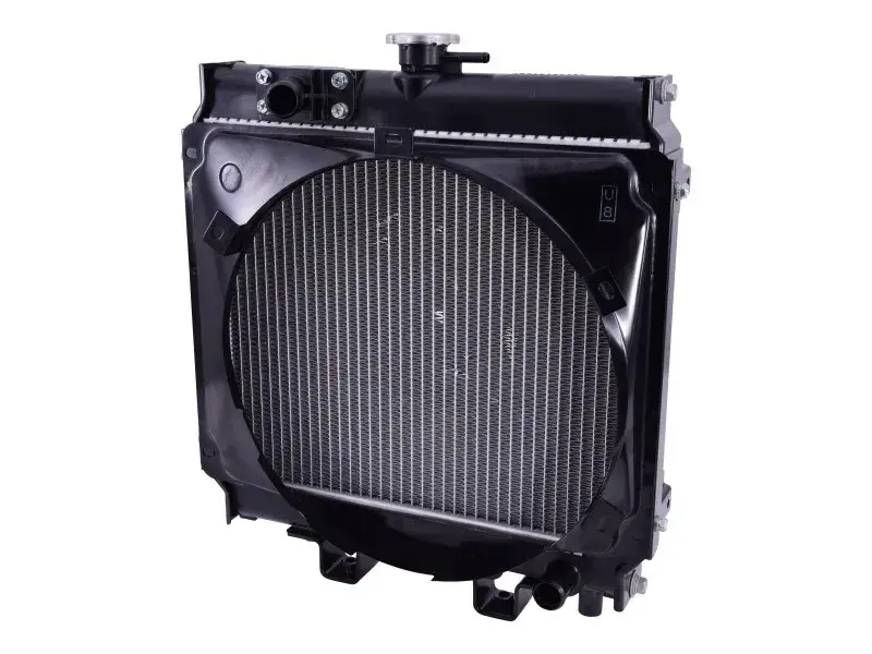 JLG Part # GN110446GT | GN-RAD. ASSY,AL,KUBOTA, EA
