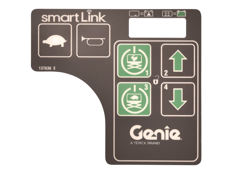 JLG Part # GN137636 | UI, GR/GRC/GS PCON, EA