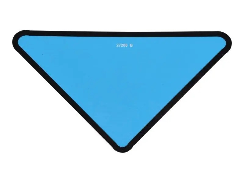 JLG Part # GN27206GT | GN-TRIANGLE BLUE, EA