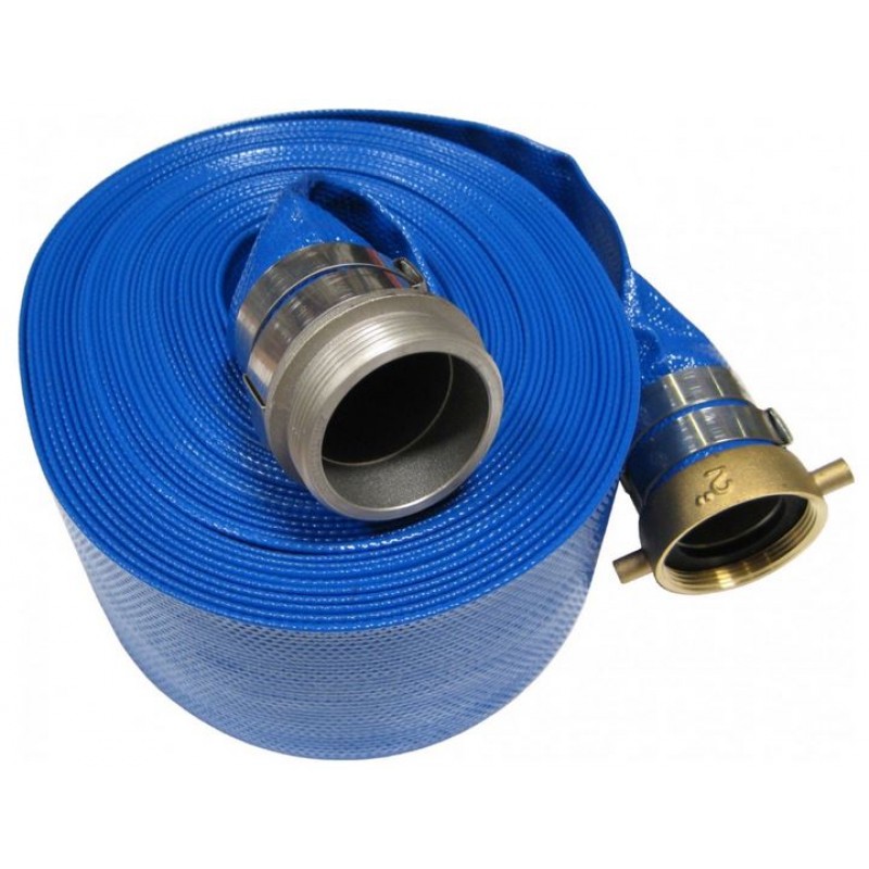 Multiquip #HD650 - Hose Discharge 6 x 50 ft NPT Thrd.