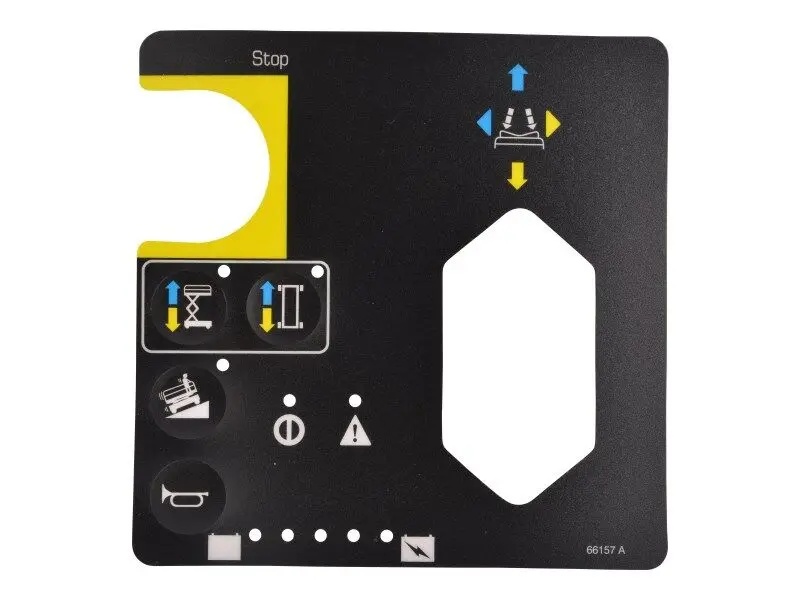 JLG Part # GN66157GT | GN-PLAT CONTROLLER SLAB, EA