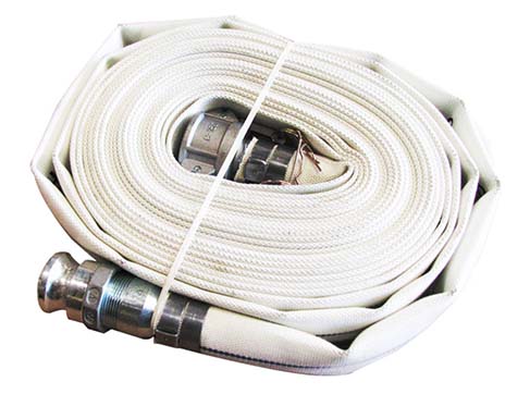 Multiquip #HDQ1550HP - Hose Disch. 1.5 x 50 Hi Press QC