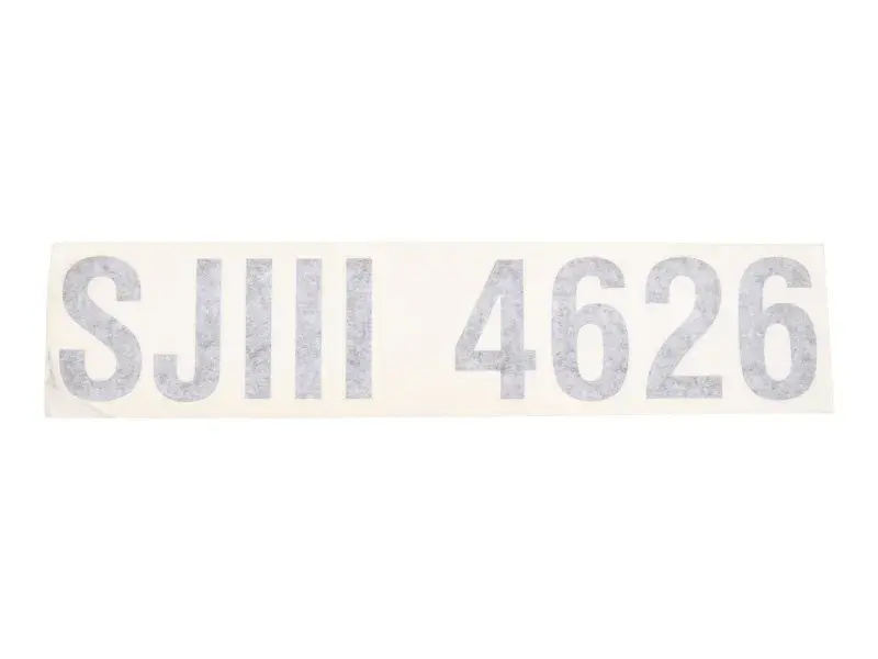 JLG Part # SJ159538 | SJ-DECAL, 4626, EA