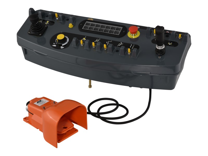 JLG Part # 1001202609S | ELEC ASSY,BOX,ASSEMBLY CONSOLE, EA