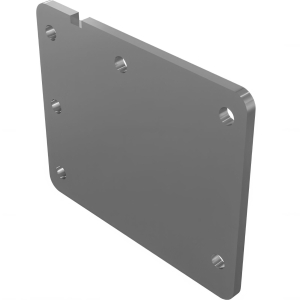 Genie Lift Part # 104577GT - PLATE,OUTRIG MNT OUT,GS84 HF, EA