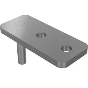 Genie Lift Part # 1254138GT - WELDMENT,LP ALIGNMENT PIN, EA