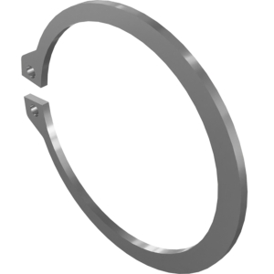 Genie Lift Part # 1254639GT - SNAP RING,EXTERNAL,2.25,ZAG, EA