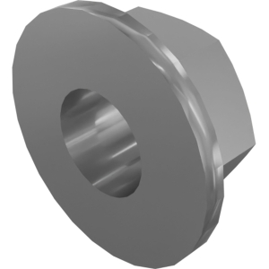 Genie Lift Part # 1255753GT - NUT,FLG,M5-0.8,DIN6923,8,ZAB, EA