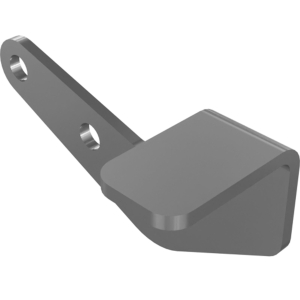 Genie Lift Part # 1256033GT - FORMING,LATCH TRIGGER BRKT, EA