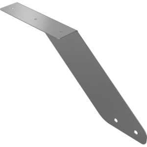 Genie Lift Part # 1256038GT - FORMING, BRIDGE MOUNT, RIGHT, EA