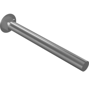 Genie Lift Part # 1256917GT - BOLT,CARRIAGE,3/8-16X4.0,5,ZAG, EA