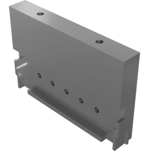 Genie Lift Part # 1257066GT - MACHINING, B1 WEARPAD FIXTURE, EA