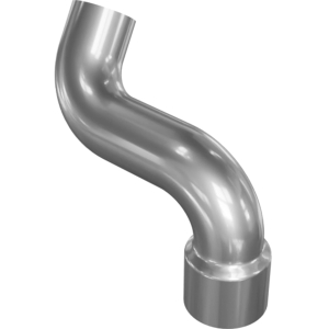 Genie Lift Part # 1258014GT - TAILPIPE,404D-22T,S-80, EA
