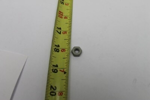 Genie Lift Part # 1261184GT - NUT,1/4-20,8,ZAG, EA