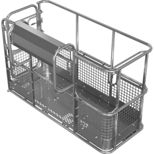 Genie Lift Part # 1264902GT - OPTION, HALF MESH, 6' SIDE ENTRY, EA
