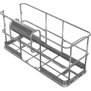 Genie Lift Part # 1265372GT - WELDMENT, SIDE-ENTRY PLATFORM, 8', EA