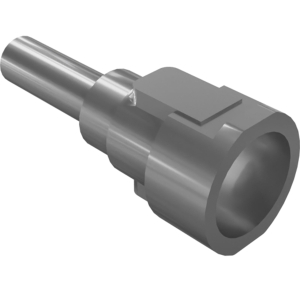 Genie Lift Part # 1266546GT - CONNECTOR,J2044,3/8,QUICK CONN, EA
