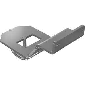 Genie Lift Part # 1268563GT - WELDMENT, GUIDE BRACKET, YOKE, NDL, EA