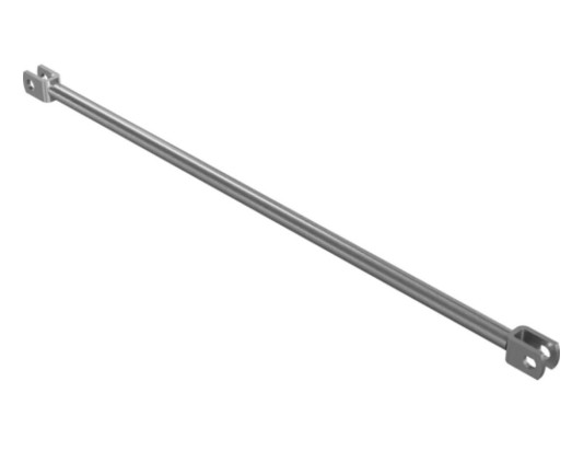 Genie Lift Part # 1268565GT - WELDMENT, TIE ROD, S80, NDL, EA Genie Lift Part # 1268565GT - WELDMENT, TIE ROD, S80, NDL, EA