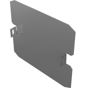 Genie Lift Part # 1268573GT - FORMING, COVER, REAR AXLE, NDL, EA