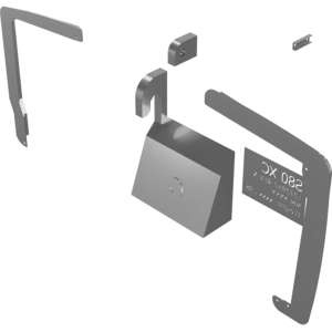 Genie Lift Part # 1272957GT - COUNTERWEIGHT, S80 XC, EA