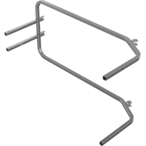 Genie Lift Part # 1274082GT - WELDMENT, FOLDING, LOWER,  EXTENSION, EA