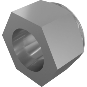 Genie Lift Part # 1274166GT - NUT,NYLOCK,3/8-16,C,ZAG, EA