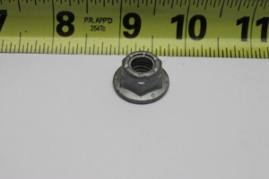 Genie Lift Part # 1274322GT - NUT,NYLOCK FLG,3/8-16,F,ZAG, EA