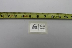 Genie Lift Part # 1277164GT - DECAL, INSTRUCTION, OPA, 28.4, EA
