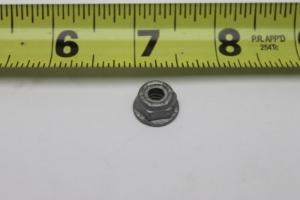 Genie Lift Part # 1277924GT - NUT,NYLOCK FLG,1/4-20,F,ZAG, EA