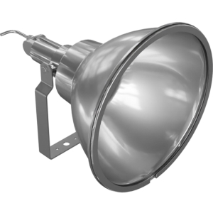 Genie Lift Part # 1279282GT - LIGHT FIXTURE,1050W, MH,ROUND,19" W/QC, EA