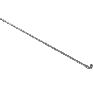 Genie Lift Part # 1283849GT - HOSE ASSY,1/4,90 FEM,STR FEM, EA