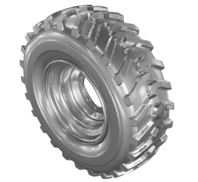 Genie Lift Part # 162338GT - TIRE&WHEEL, 17.5X25, AIR, LH, EA Genie Lift Part # 162338GT - TIRE&WHEEL, 17.5X25, AIR, LH, EA