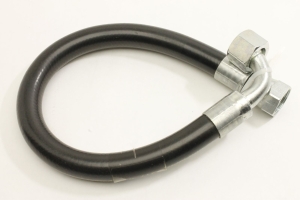Genie Lift Part # 217065GT - HOSE ASSY,3/4,90 FEM,STR FEM, EA
