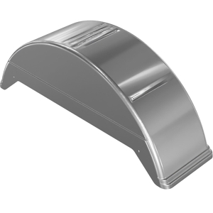 Genie Lift Part # 841611GT - FENDER,PLASTIC,BLACK, EA