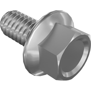 Genie Lift Part # C51601444GT - SCREW,FLANGE,1/4-20X1/2" PATCH, EA