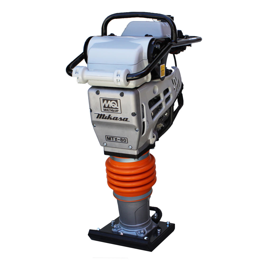 Multiquip Mikasa MTX80HDR - Rammer Honda GXR120 Diaphragm Carb Multiquip Mikasa MTX80HDR - Rammer Honda GXR120 Diaphragm Carb