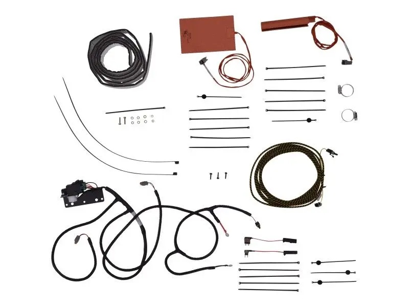 JLG Part # 1001232558 | KIT,CUMMINS BREATHER HEATER, EA