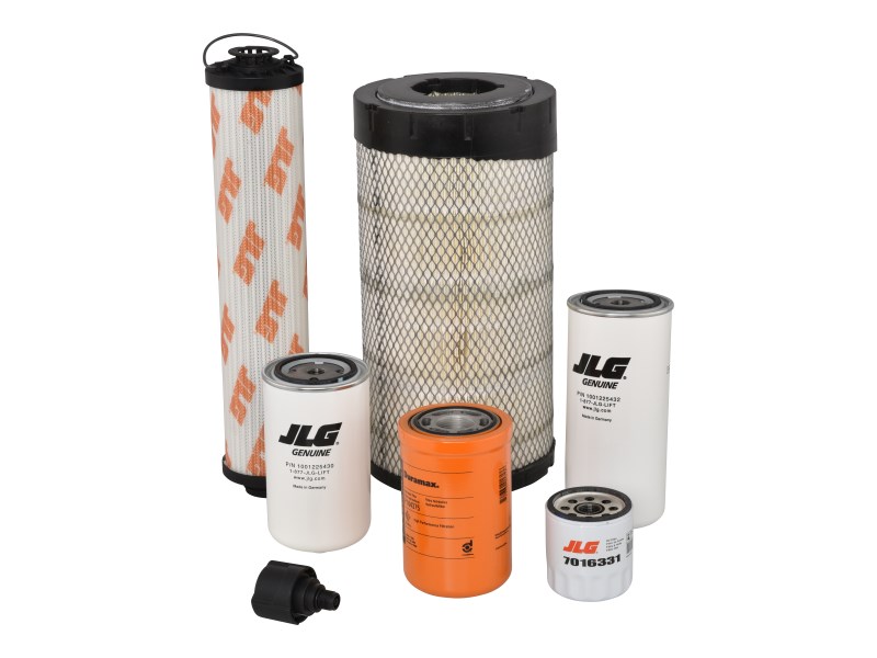 JLG Part # 1001229340 | KIT,(SERVICE) FILTER, 1000 HR, EA